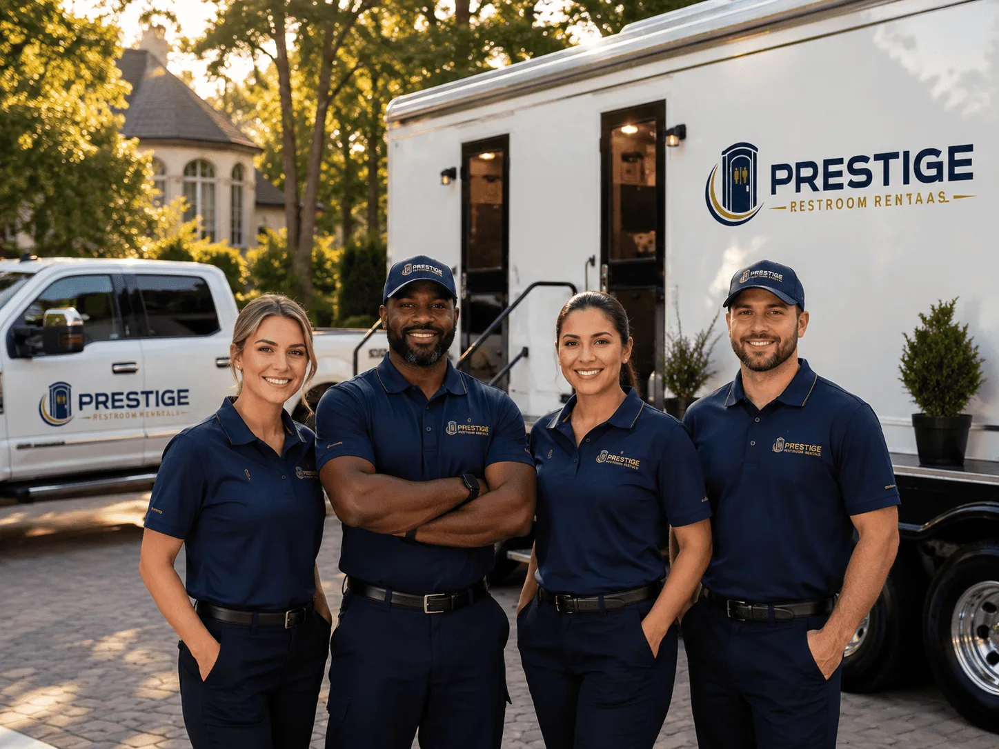 Trusted Luxury Portable Restrooms company in Walland, TN